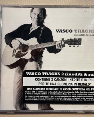 CD Vasco Tracks 2 (ineditti di rarità)
