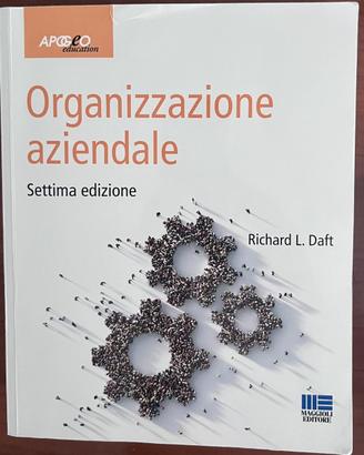 Organizzazione aziendale - settima edizione