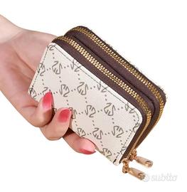 portafoglio porta carte da donna chic