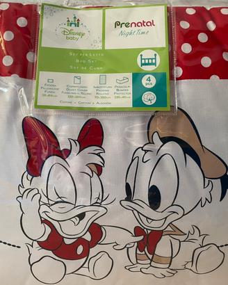 Set per letto Disney baby