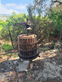 Torchio per uva ribasso