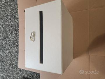 Scatola per buste matrimonio