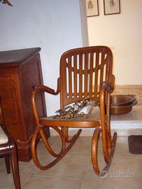 Thonet sedia a dondolo