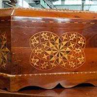 Baule Marocco in legno