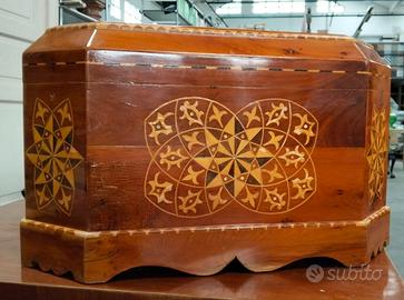 Baule Marocco in legno