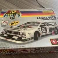 🧰 Modellino Die-Cast Bburago 1:24 – Lancia Beta
