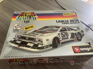🧰 Modellino Die-Cast Bburago 1:24 – Lancia Beta