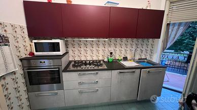 cucina Stosa + elettrodomestici Electrolux