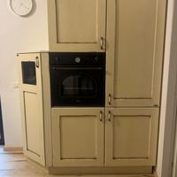 Cucina componibile a L 270x190 e modulo 170cm