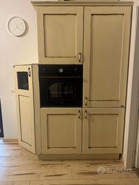 Cucina componibile a L 270x190 e modulo 170cm