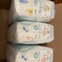 Pampers mutandino taglia 5