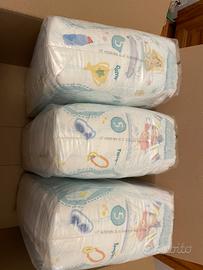 Pampers mutandino taglia 5