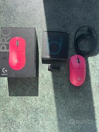 Mouse Logitech G Pro X superlight Rosa