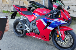 Honda cbr 600 rr 2024