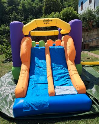 Percorso gonfiabile per bambini 