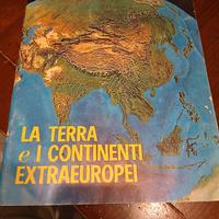 Atlante Vintage AGIP 1969 - Vallardi - La Terra e 