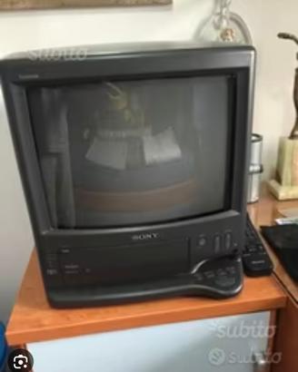 Tv Sony KV14V4A 14" con Videoregistratore