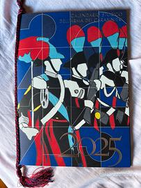 Calendario Storico Arma Carabinieri  anno 2025.