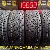 4 gomme invernali 255 45 20 dunlop al 90%