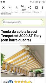 Tenda a braccio