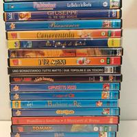 DVD Cartoni animati (19pezzi)