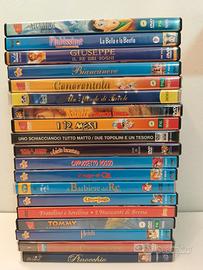 DVD Cartoni animati (19pezzi)