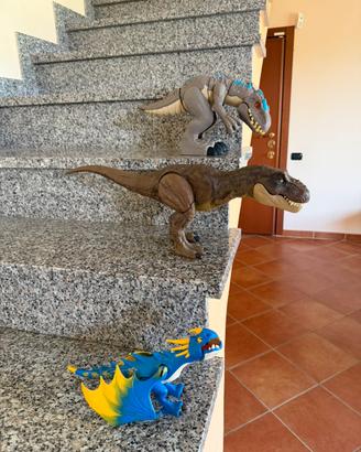 Dinosauri giocattolo