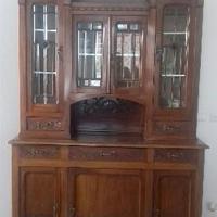 Credenza con vetrinetta primi '900