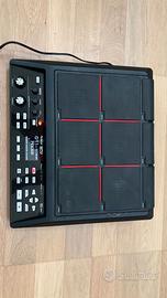 Roland SPD-SX + dotazione originale COMPLETA
