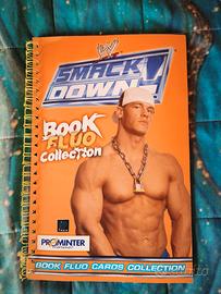 album fluo SmackDown incompleto