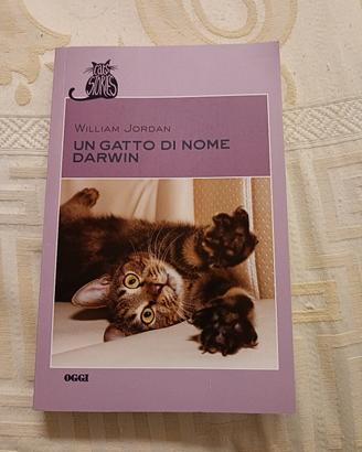 un gatto di nome Darwin William Jordan