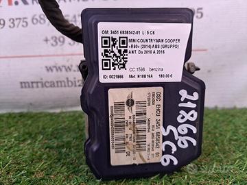 ABS MINI Countryman 1° Serie 3451 6858542-01 N47C