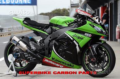 Kawasaki zx 10 r cerchi marchesini genesi m7rs sbk