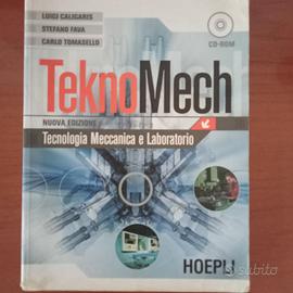 libro di tecnologia meccanica