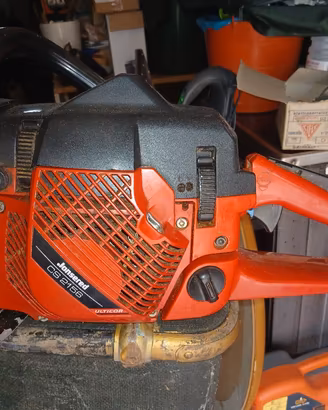 motosega 