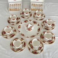 Servizio da tè Royal Albert “Old Country Roses”