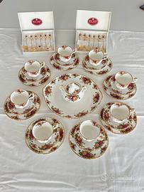 Servizio da tè Royal Albert “Old Country Roses”