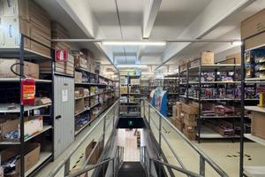 CAPANNONE IN VIA CESARE GABRIELLI, 51 PORTO D'ASCO