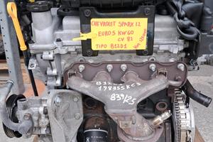 MOTORE CHEVROLET 1.2 BZ CODICE B12D1