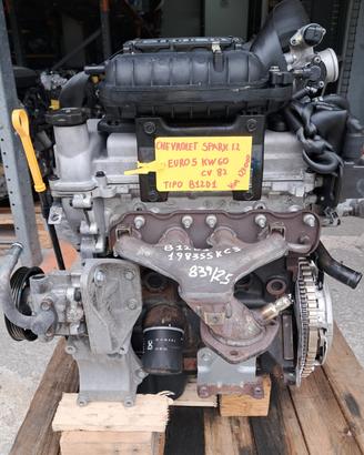 MOTORE CHEVROLET 1.2 BZ CODICE B12D1