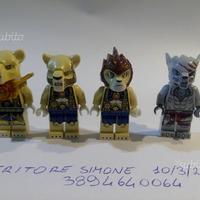 LEGO Minifigures LEGEND of CHIMA originali NUOVE