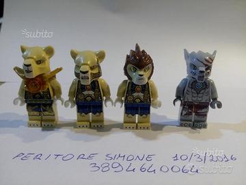 LEGO Minifigures LEGEND of CHIMA originali NUOVE