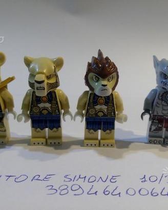 LEGO Minifigures LEGEND of CHIMA originali NUOVE