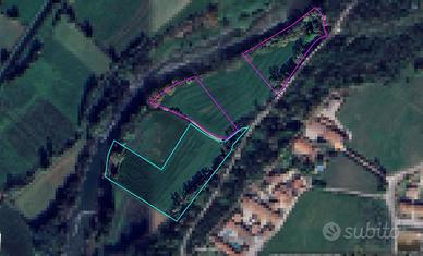 Calvagese d/R Loc. Mocasina Terreno Agricolo in Ve