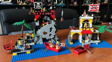 Lego Pirati 6279 Skull Island + 6263 Imperial Outp