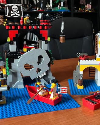 Lego Pirati 6279 Skull Island + 6263 Imperial Outp