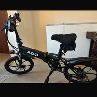 Bici elettrica Pieghevole