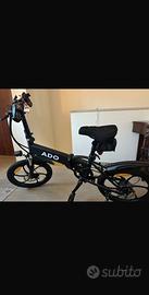 Bici elettrica Pieghevole