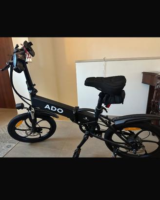 Bici elettrica Pieghevole