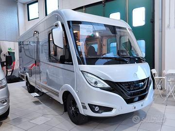 Hymer/eriba BMC-I 680 - Motorhome con letti gemell